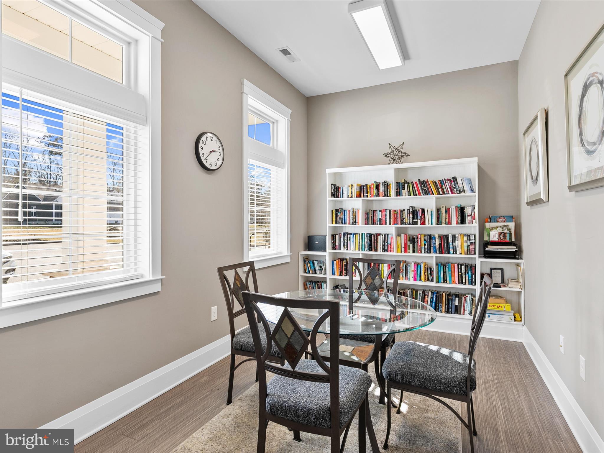 22657 Deep Woods Road Milton, DE 19968 - Photo 44 of 51 a view of a dining room with furniture and a window