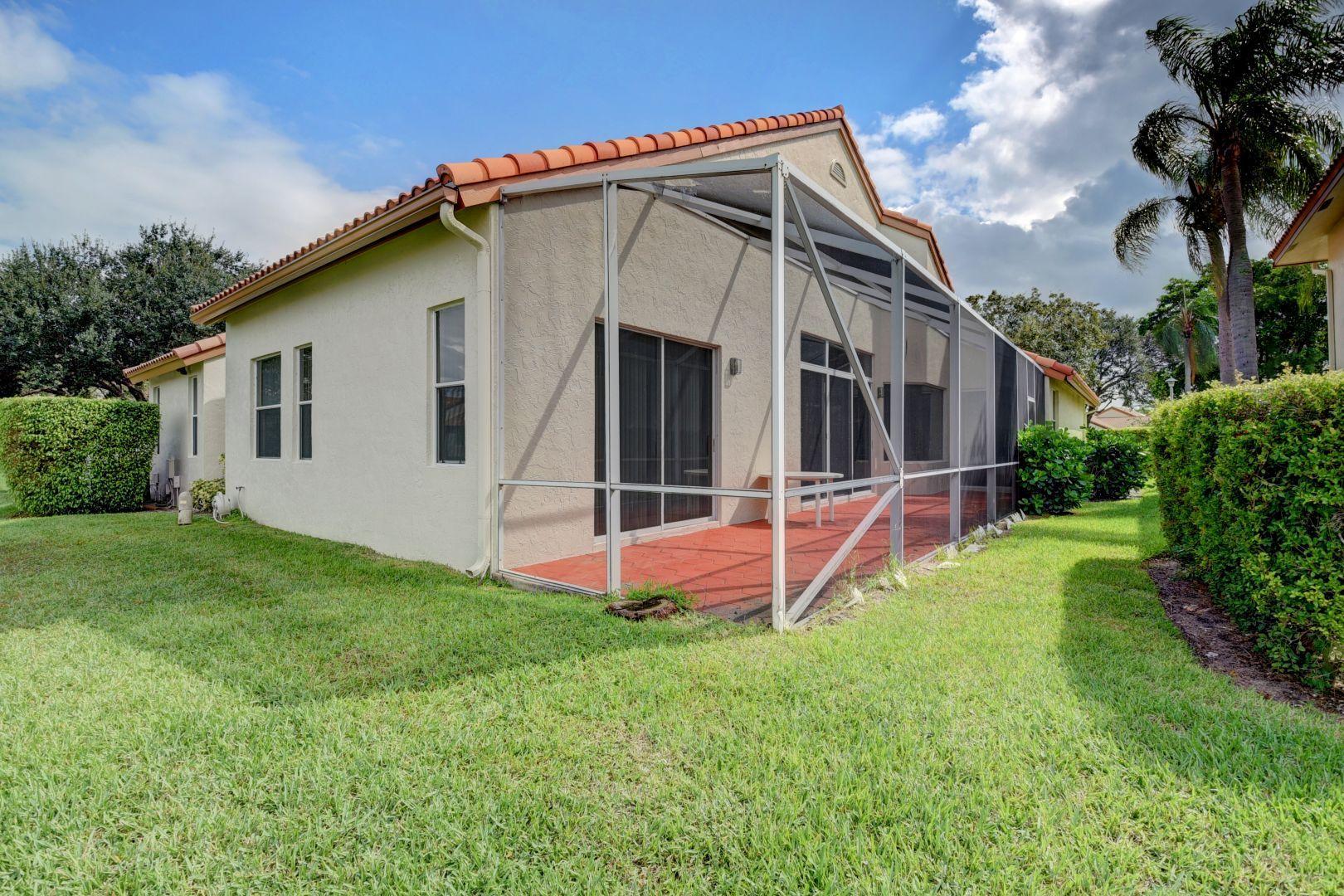 23349 Water Circle Boca Raton, FL 33486 - Photo 31 of 44 Backyard