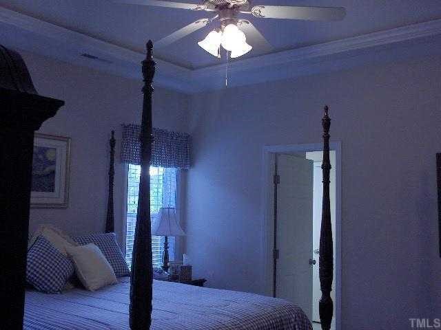 3147 La Costa Way Raleigh, NC 27610 - Photo 7 of 7 Beautiful tray ceiling in master bedroom