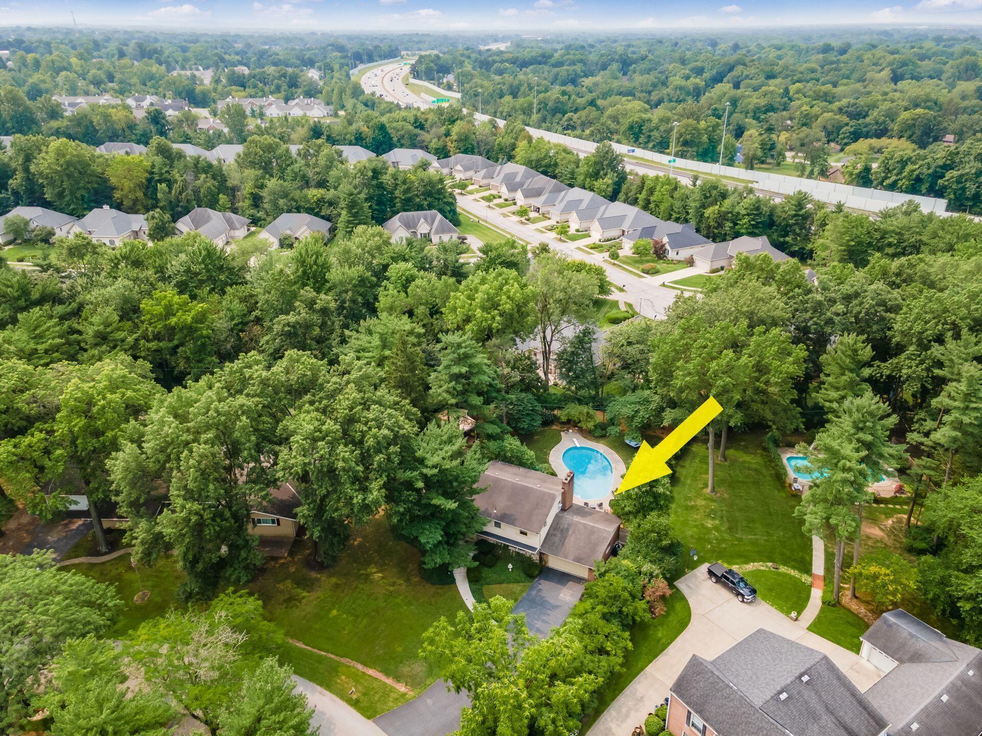 5869 Whitman Road Columbus, OH 43213 - Photo 65 of 65 Drone Shot