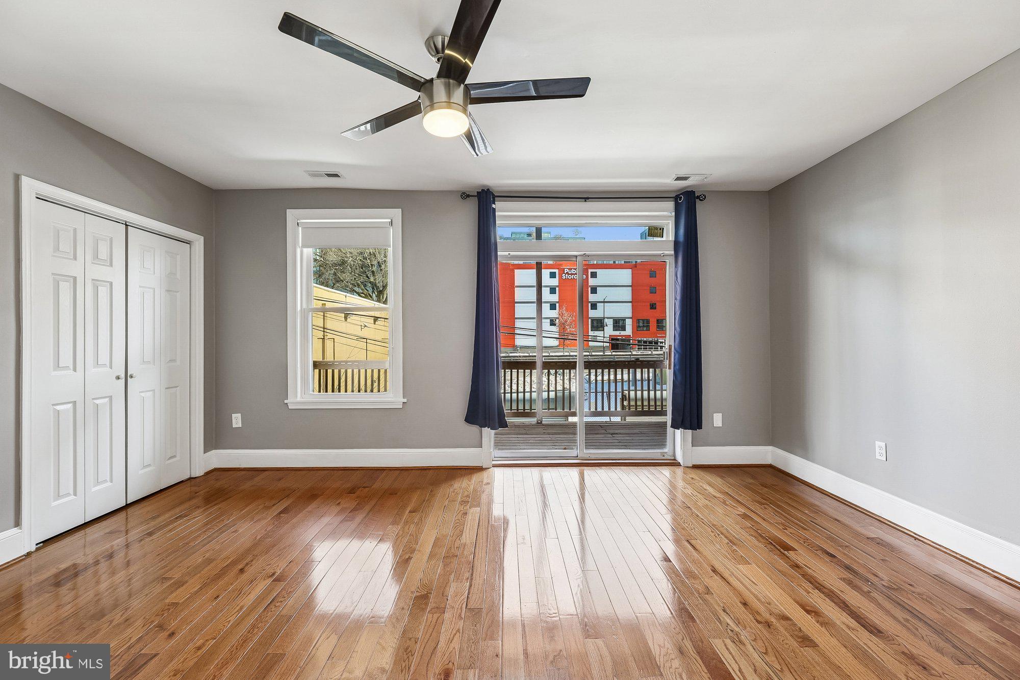 1226 Carrollsburg Place Southwest Washington, DC 20024 - Photo 14 of 21 Primary Bedroom