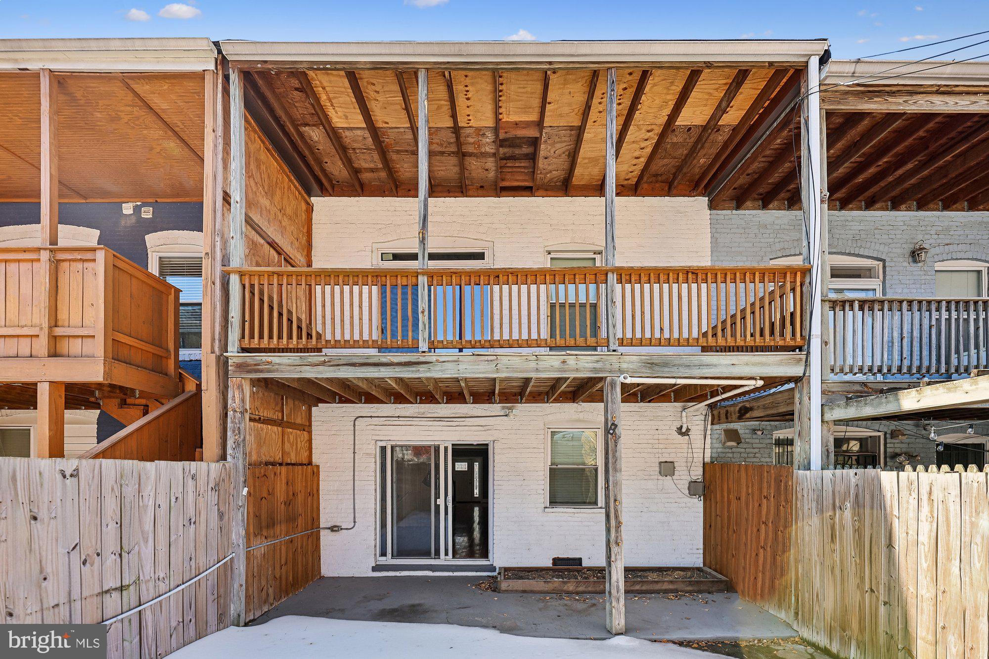 1226 Carrollsburg Place Southwest Washington, DC 20024 - Photo 3 of 21 Back Elevation