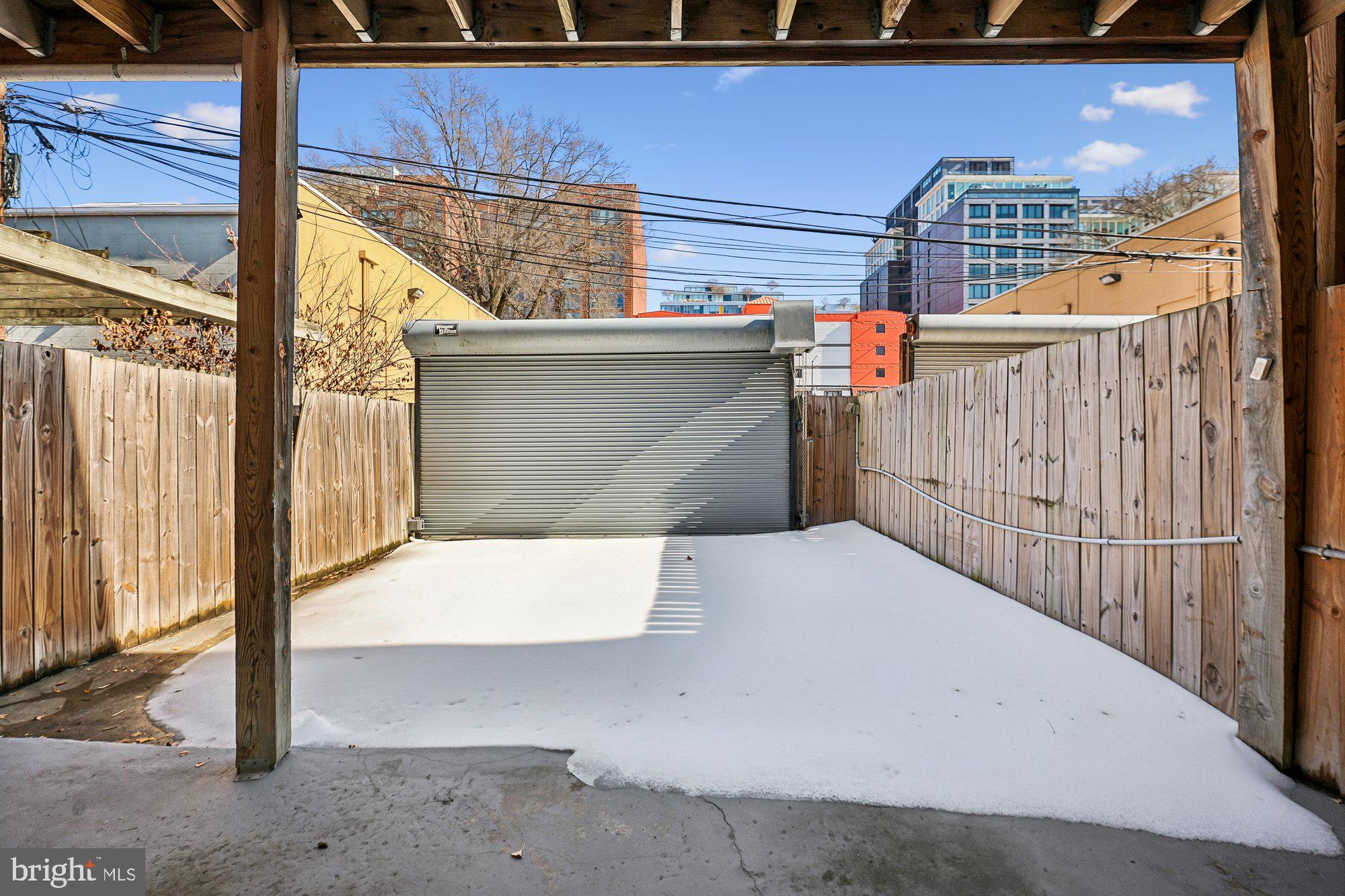 1226 Carrollsburg Place Southwest Washington, DC 20024 - Photo 4 of 21 Driveway