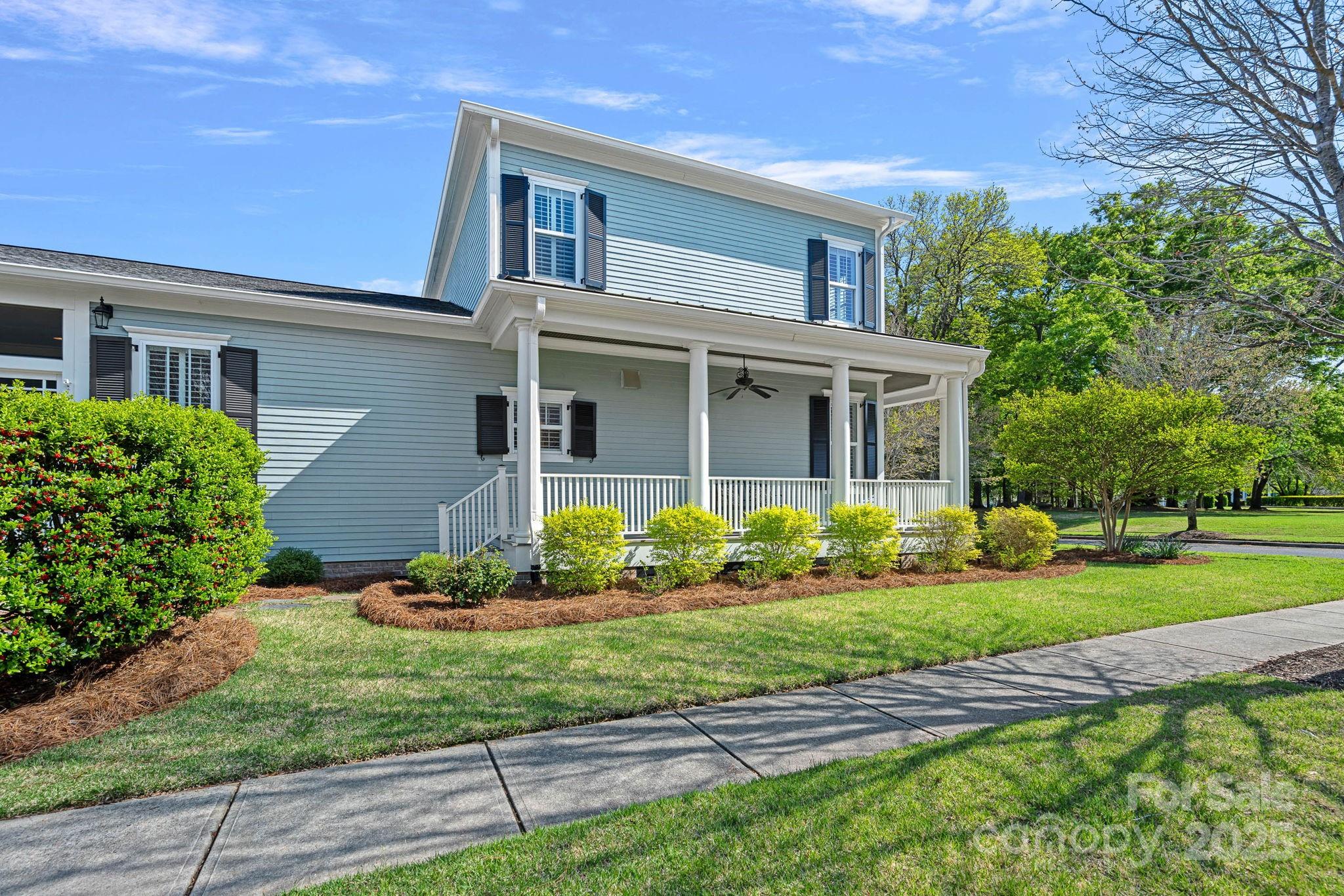 9803 Tree Canopy Road Charlotte, NC 28277 - Photo 34 of 42 front view of a house with a yard