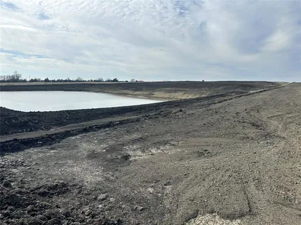 an aerial view of beach