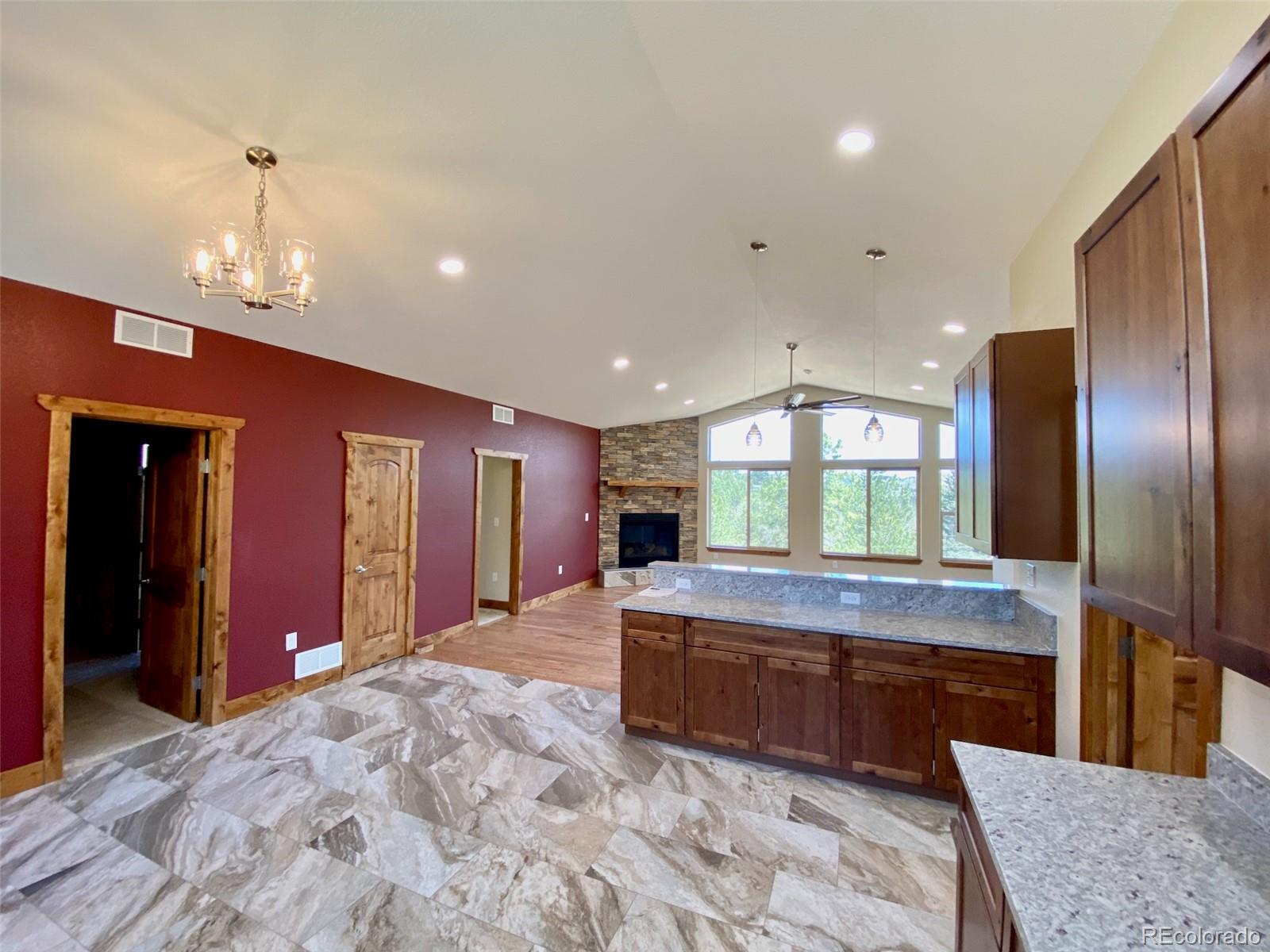 174 Chickadee Lane Bailey, CO 80421 - Photo 12 of 39 a large spacious bathroom with a large tub and shower