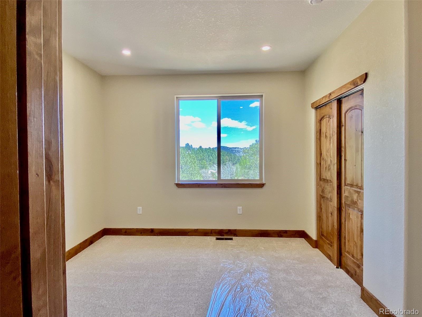 174 Chickadee Lane Bailey, CO 80421 - Photo 14 of 39 a view of a room with window
