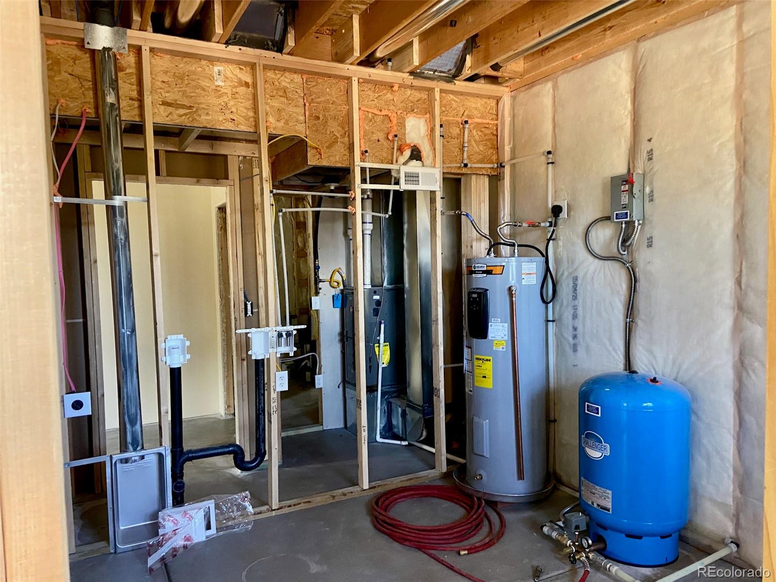174 Chickadee Lane Bailey, CO 80421 - Photo 27 of 39 a view of a room with gym equipment