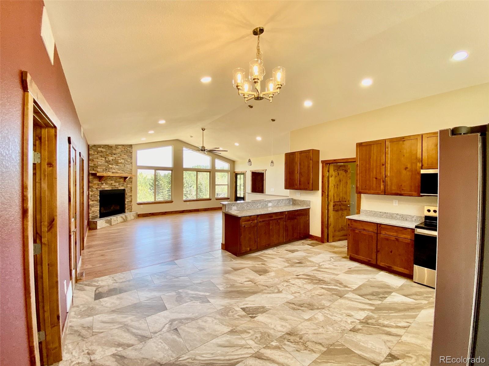 174 Chickadee Lane Bailey, CO 80421 - Photo 5 of 39 a large spacious bathroom with a large tub and sink