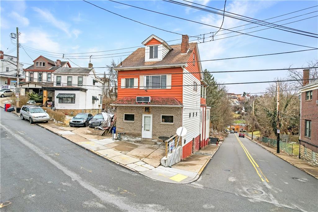 2100 Spring Street Pittsburgh, PA 15210 - Photo 3 of 14 a view of a brick building with many windows