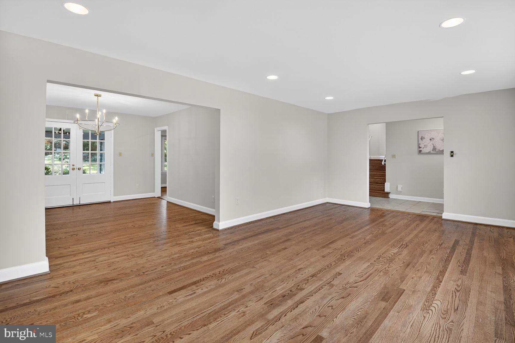 312 Kimblewick Drive Silver Spring, MD 20904 - Photo 10 of 61 Open concept connects the living and dining rooms.