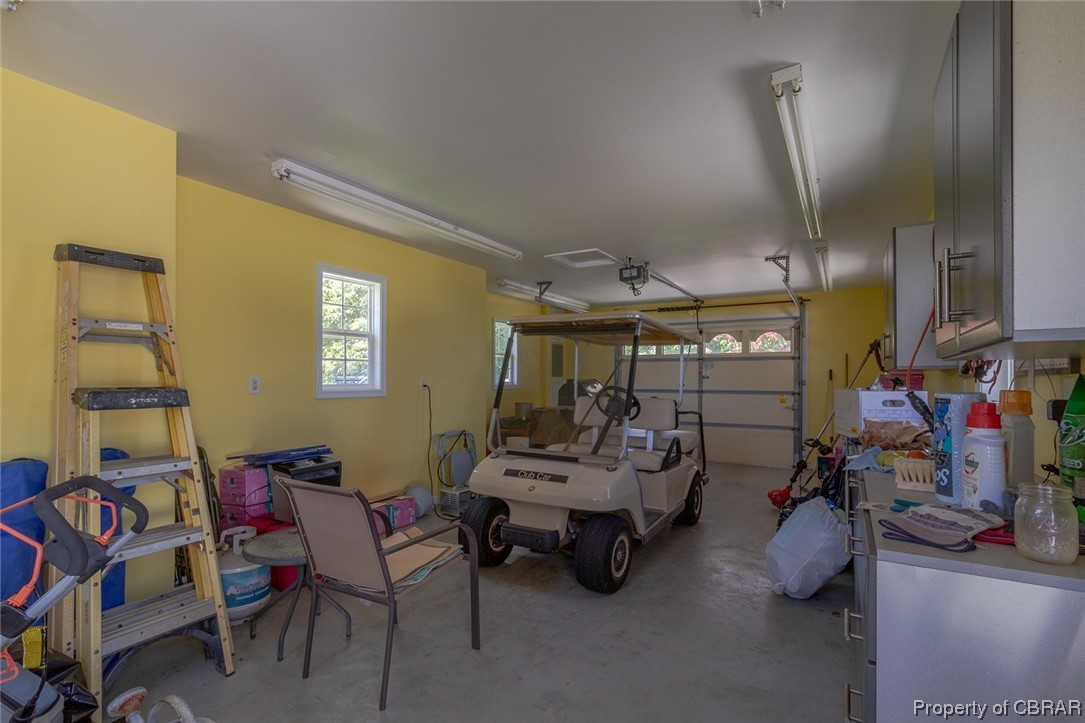 43 Locksley Court Reedville, VA 22539 - Photo 19 of 37 View of garage