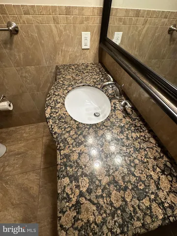 a bathroom with a sink and a toilet