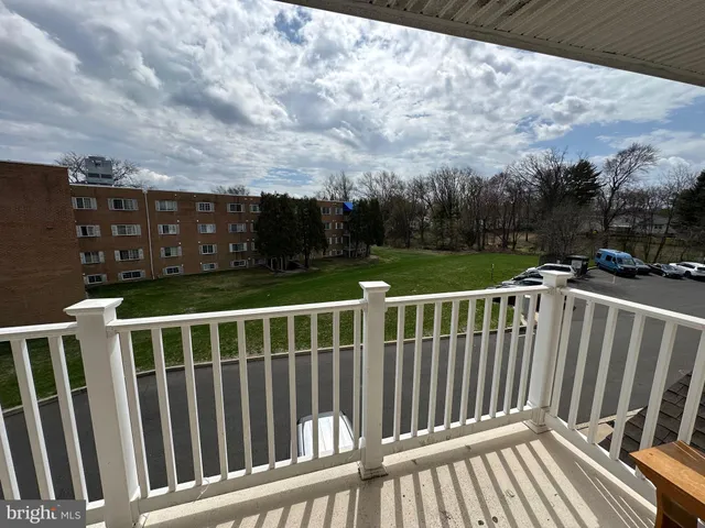 a view of outdoor space with deck