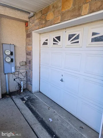 a view of a storage & utility room