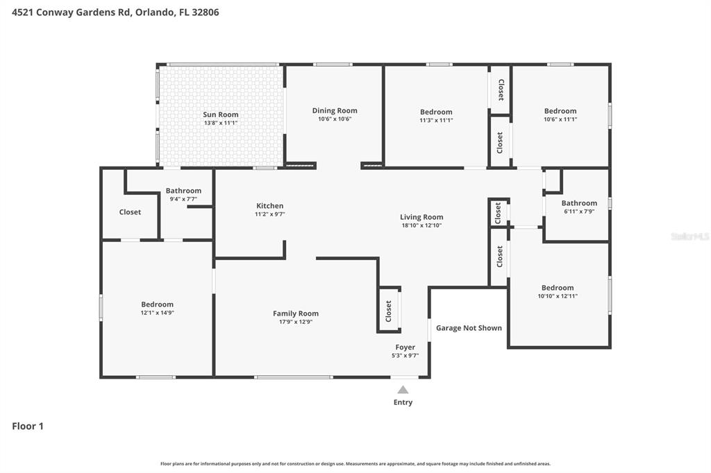 4521 Conway Gardens Road Orlando, FL 32806 - Photo 26 of 26