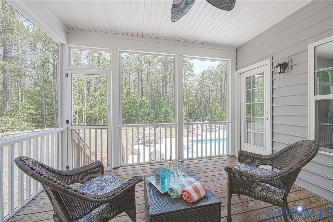 9101 Beaver Bridge Road Moseley, VA 23120 - Photo 6 of 61 Overlooks Pool & Backyard