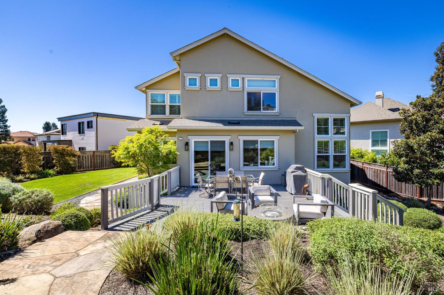 3726 Cannes Place Santa Rosa, CA 95403 - Photo 1 of 69 Welcome to "PARADISE" at 3726 Cannes Place, located in the Deer Meadows area of highly desirable Fountaingrove up above the City of Santa Rosa. The professionally landscaped rear year areas offer rock walls, slate pathways and attached deck.