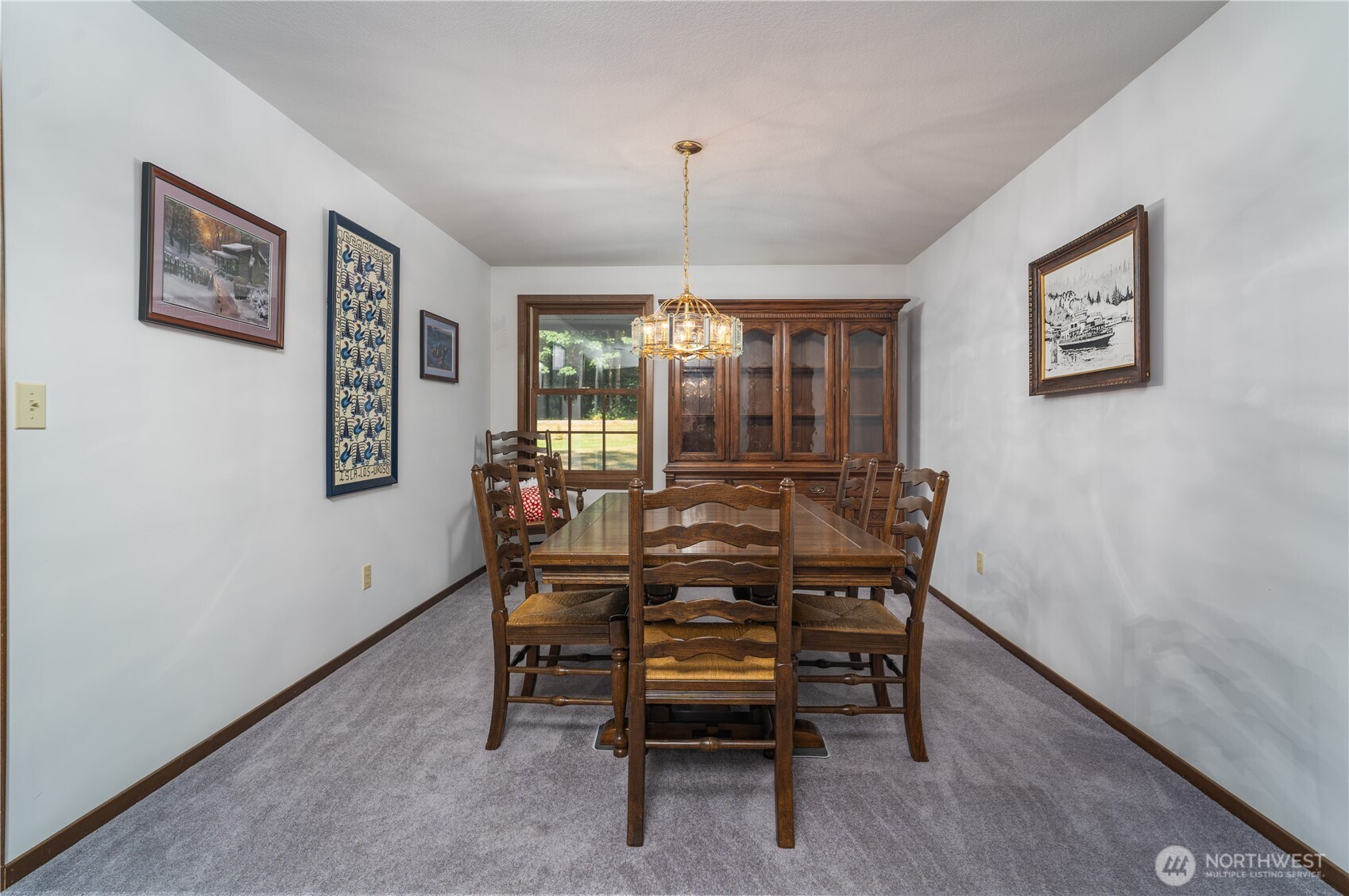2102 Mark Street Northeast Olympia, WA 98516 - Photo 10 of 37 a view of a dining room with furniture and window