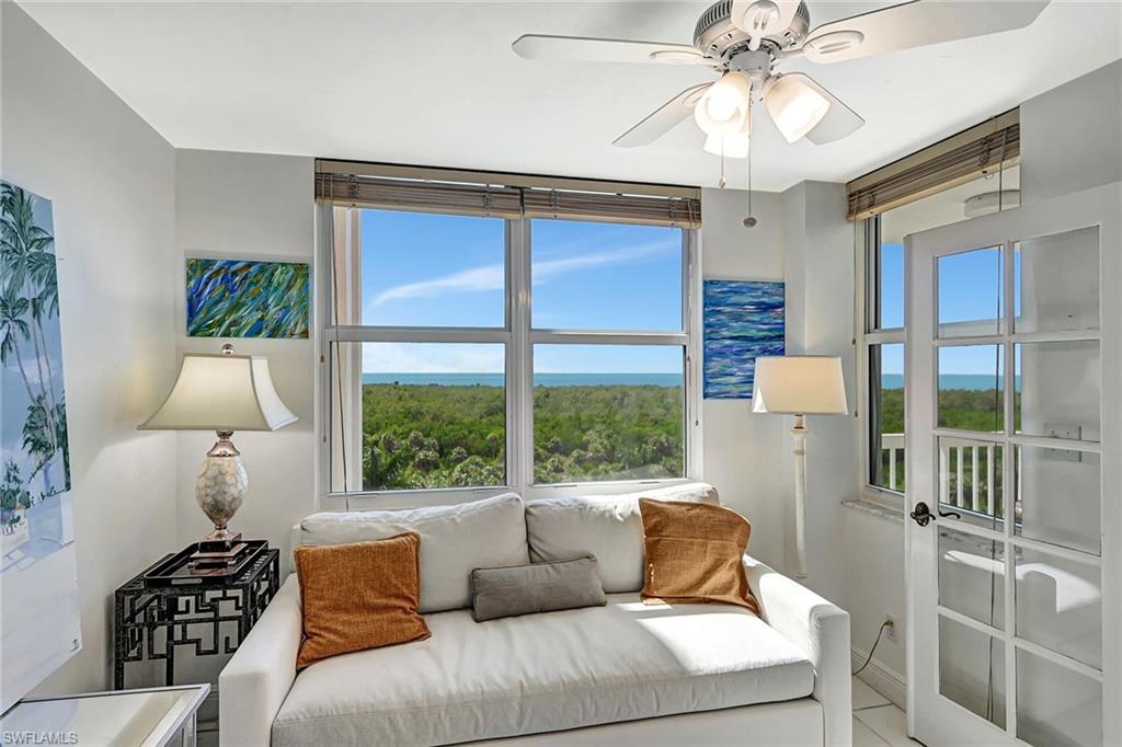 6573 Marissa Loop, Unit 703 Naples, FL 34108 - Photo 15 of 38 Den can be closed with French Glass Doors
