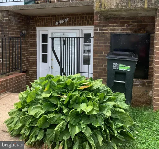 a backyard of a house with garden