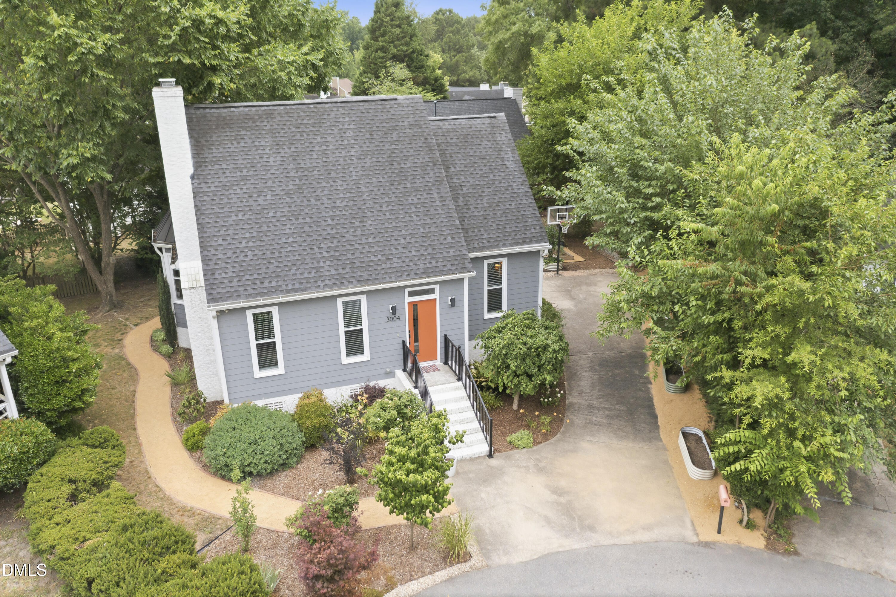 3004 West Annaley Drive Raleigh, NC 27604 - Photo 1 of 44 front view of a house with a yard