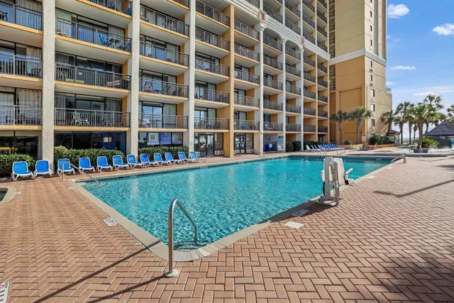 $119,900 | 6900 North Ocean Boulevard, Unit 605, Myrtle Beach, SC 29572