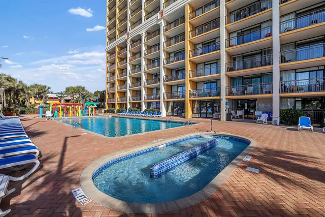 $119,900 | 6900 North Ocean Boulevard, Unit 605, Myrtle Beach, SC 29572