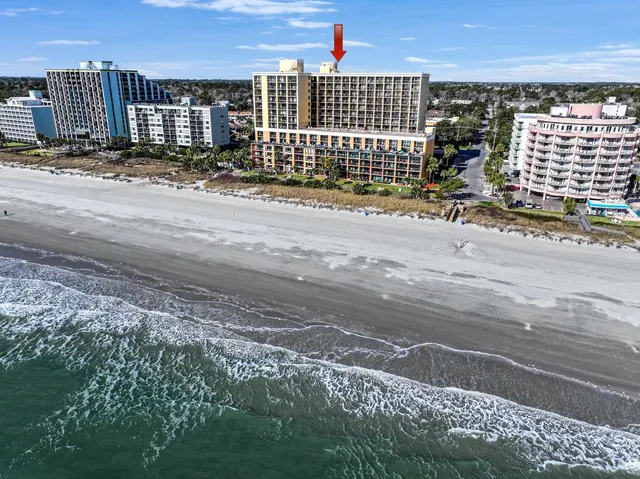 $119,900 | 6900 North Ocean Boulevard, Unit 605, Myrtle Beach, SC 29572