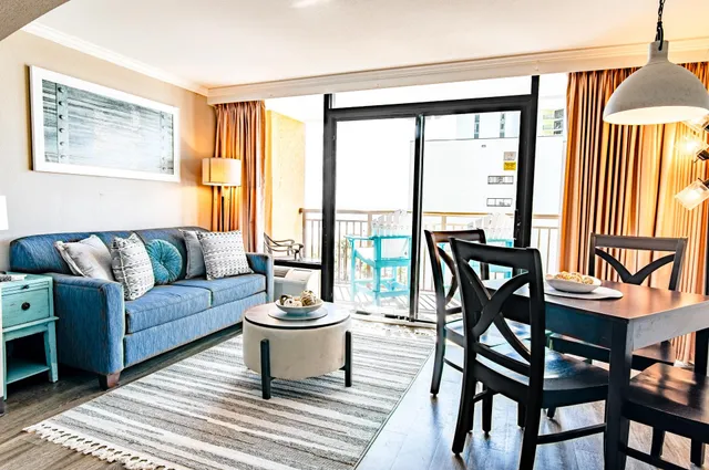 $119,900 | 6900 North Ocean Boulevard, Unit 605, Myrtle Beach, SC 29572