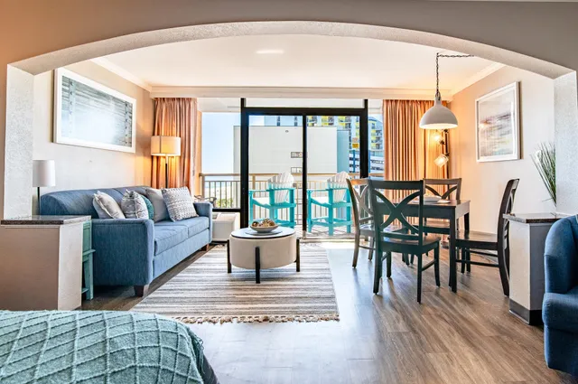 $119,900 | 6900 North Ocean Boulevard, Unit 605, Myrtle Beach, SC 29572