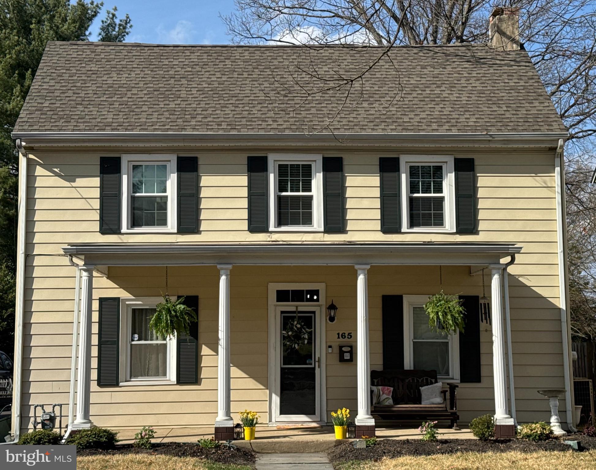 front view of a building