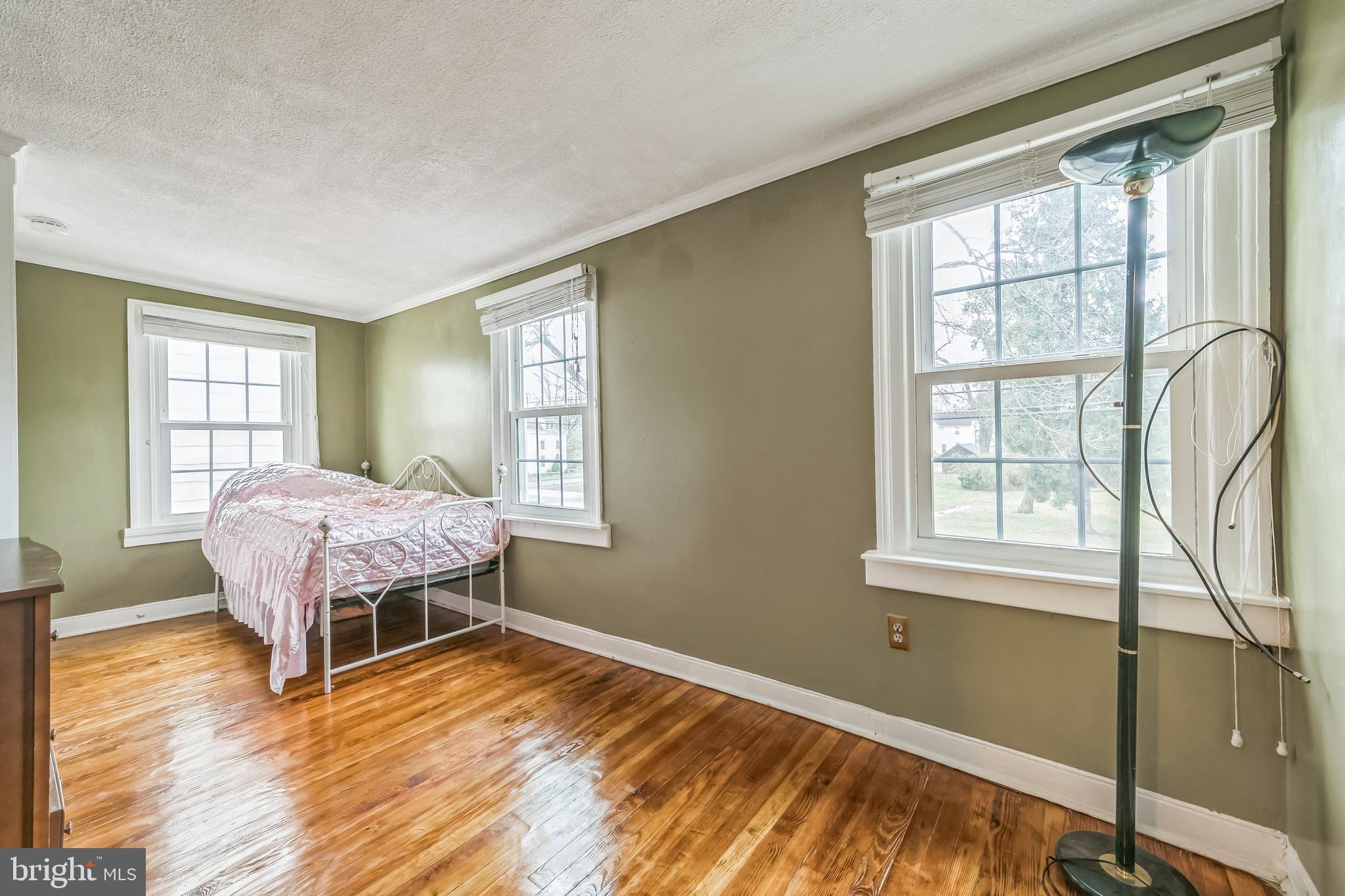 165 Warren Street Beverly, NJ 08010 - Photo 20 of 26 a living room with a bed furniture and a window