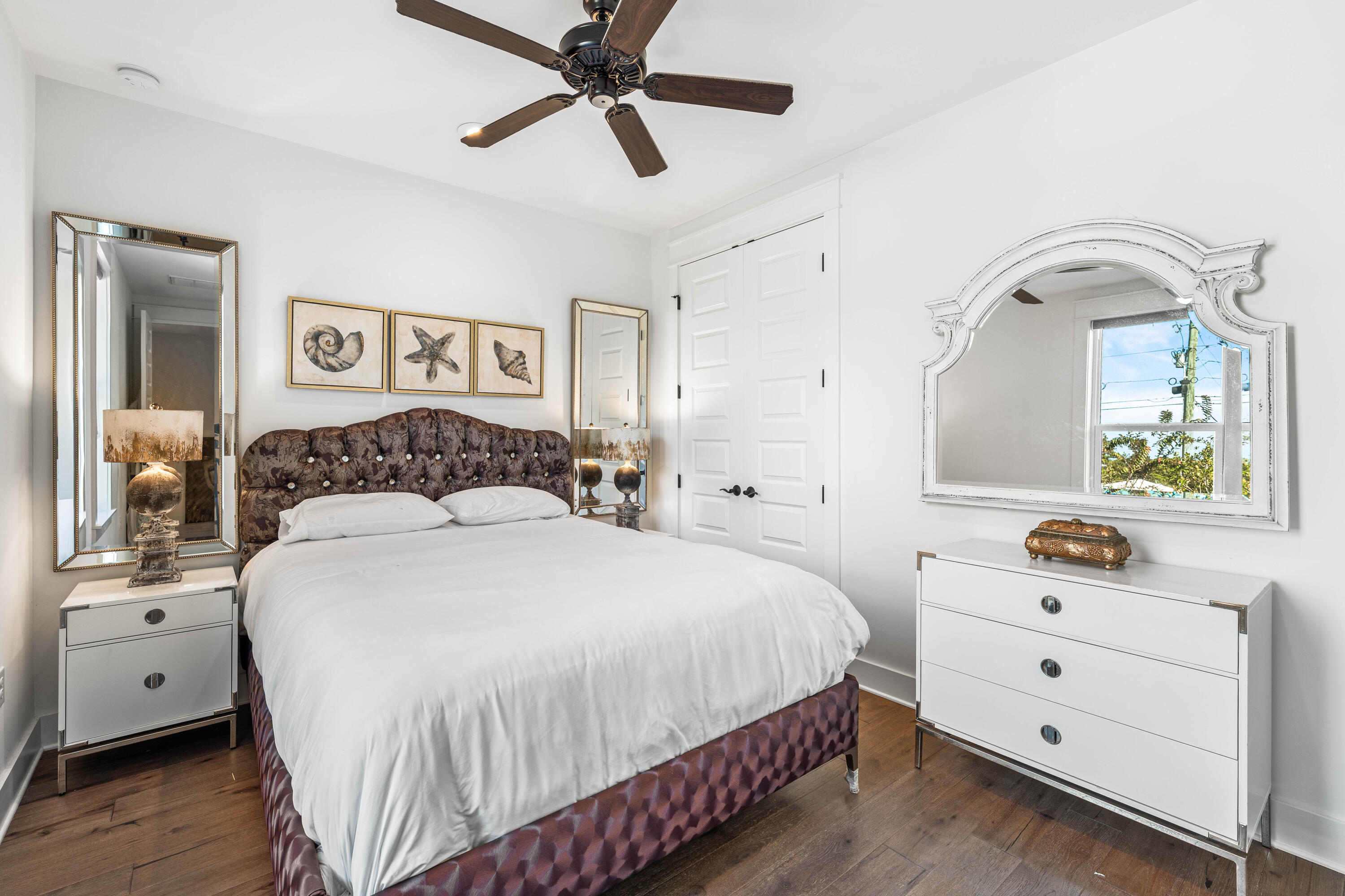 38 Ridgewalk Circle Santa Rosa Beach, FL 32459 - Photo 21 of 28 a bedroom with a large bed and a dresser