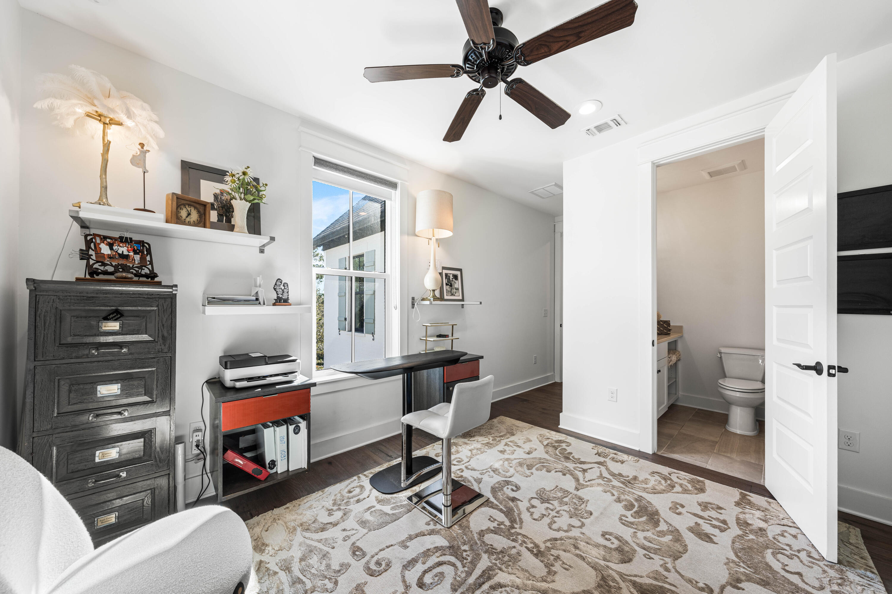 38 Ridgewalk Circle Santa Rosa Beach, FL 32459 - Photo 23 of 28 a living room with furniture and a flat screen tv