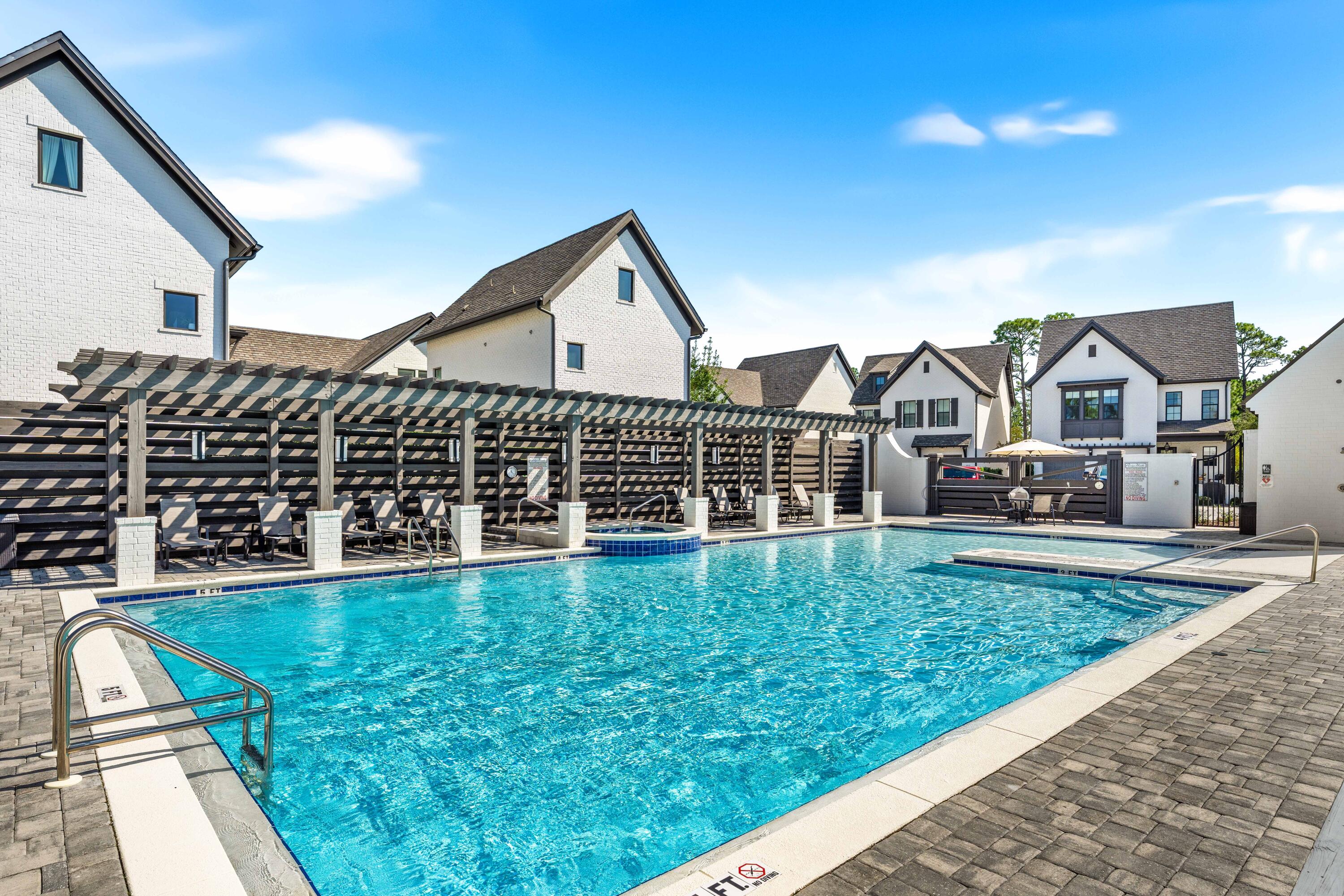 38 Ridgewalk Circle Santa Rosa Beach, FL 32459 - Photo 25 of 28 a view of a house with a yard