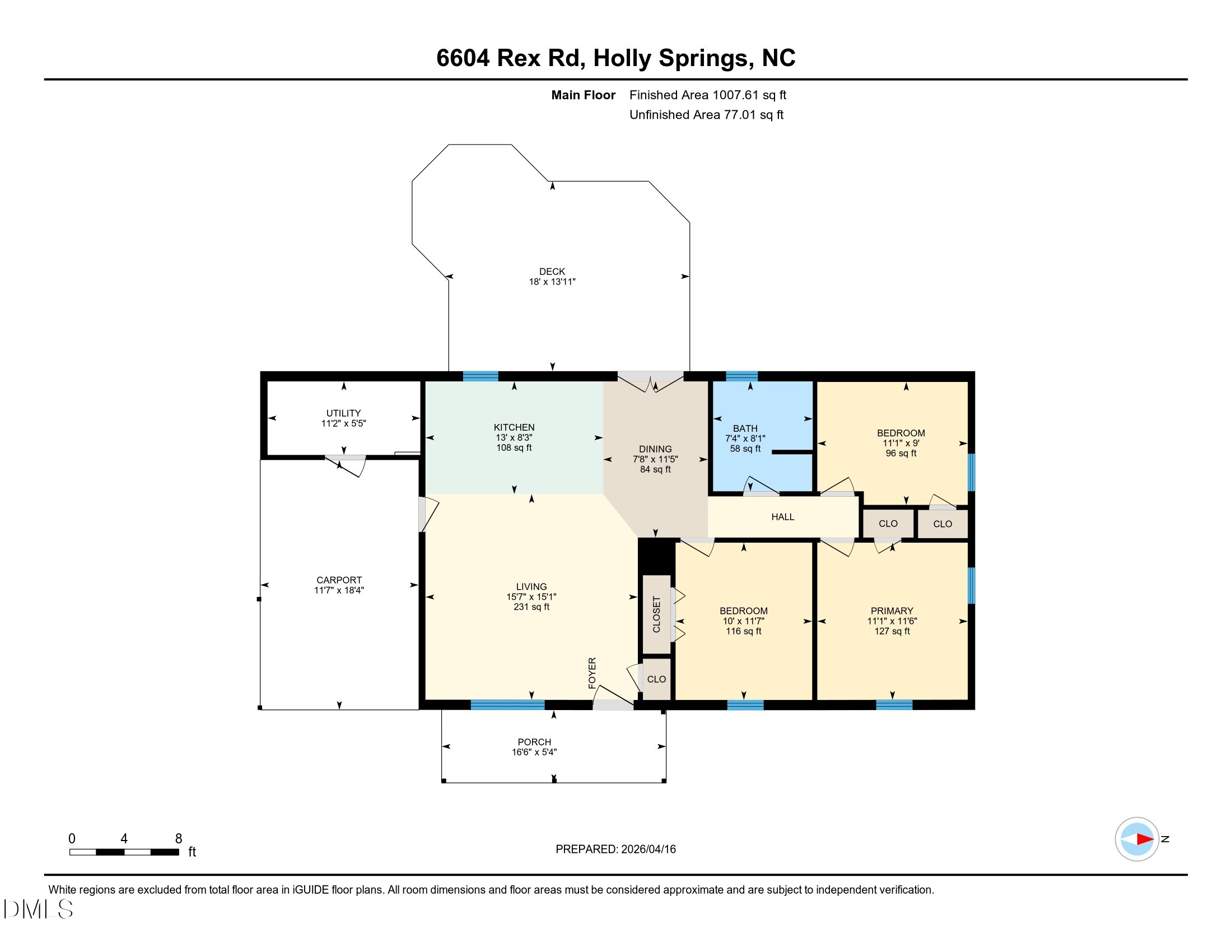 6604 Rex Road Holly Springs, NC 27540 - Photo 27 of 27 Gallery Image 27