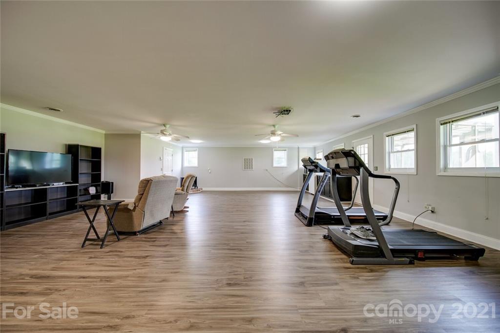 6460 Talley Road Stanfield, NC 28163 - Photo 15 of 47 a view of a room with gym equipment