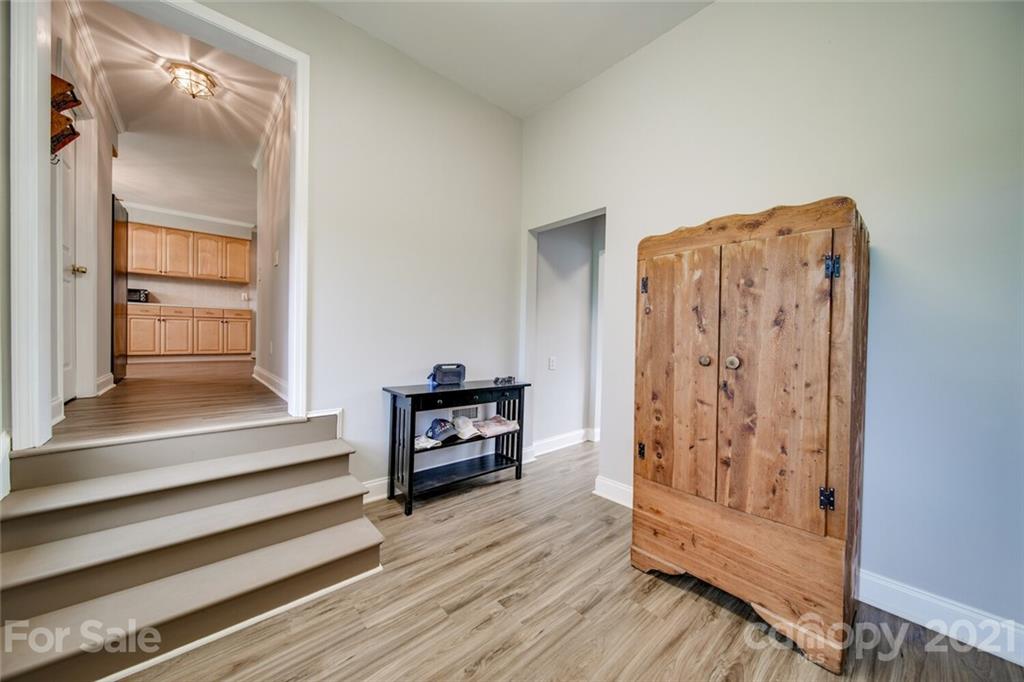 6460 Talley Road Stanfield, NC 28163 - Photo 35 of 47 a view of bedroom with furniture and wooden floor