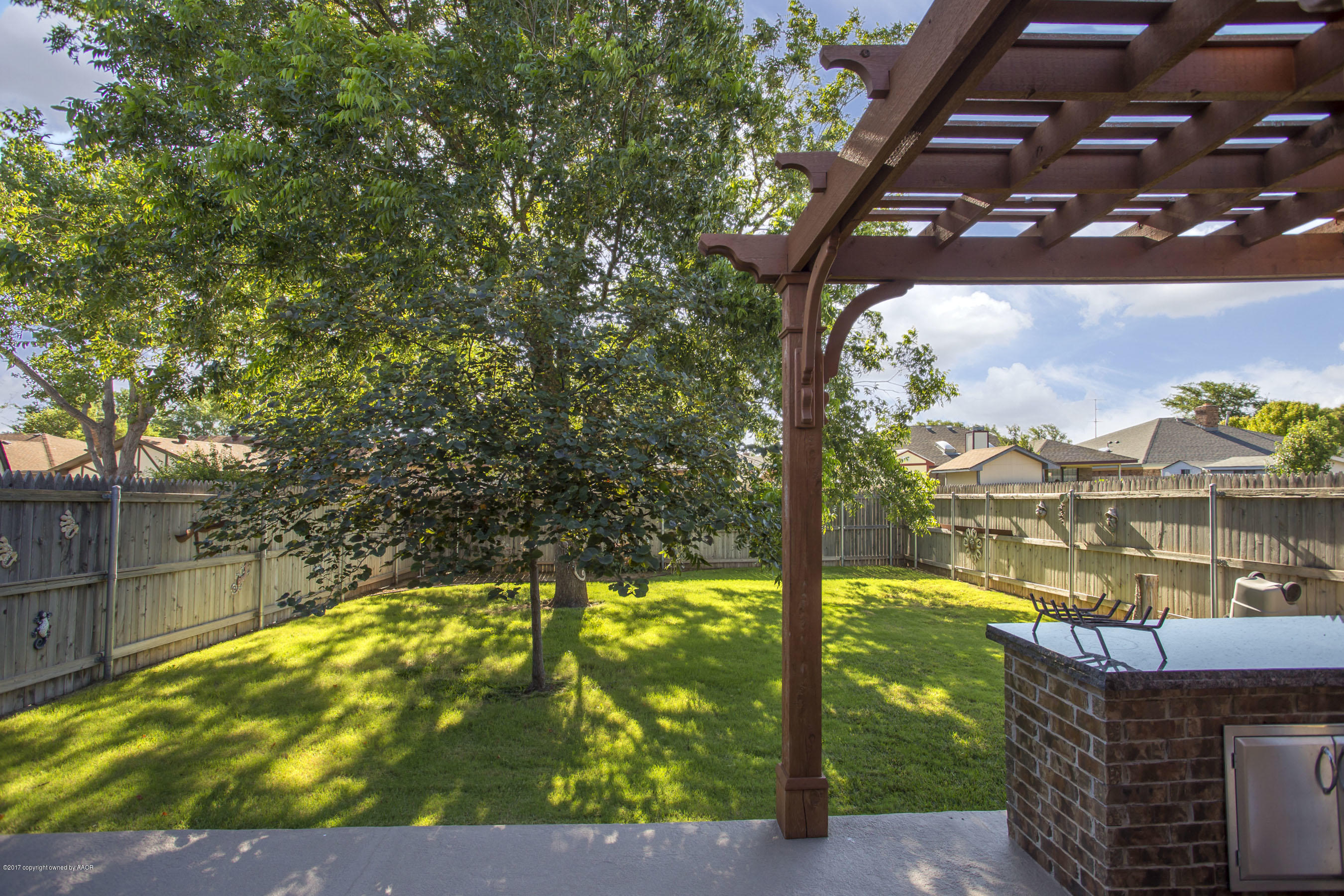 6911 Devonshire Road Amarillo, TX 79109 - Photo 25 of 26 Backyard-3