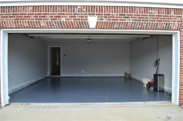 a close view of kitchen