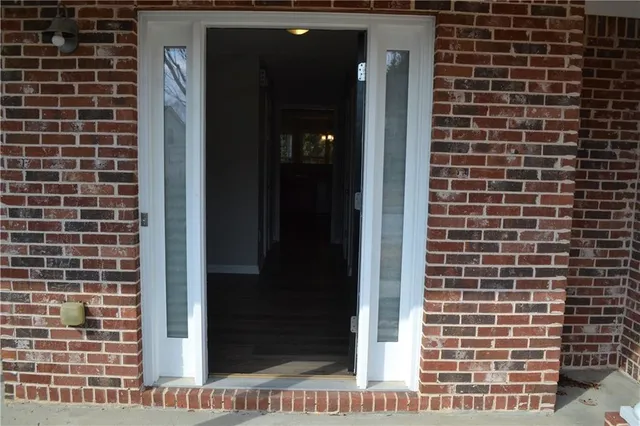 a view of a bathroom