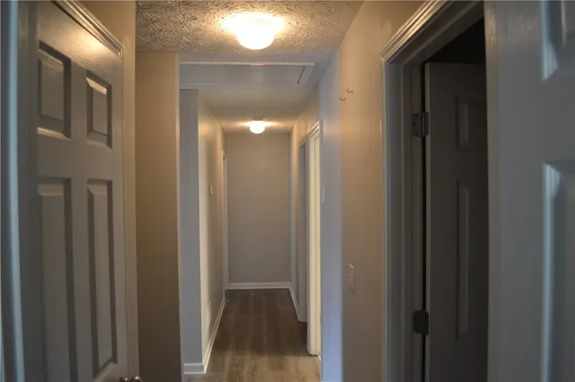 a view of a elevator