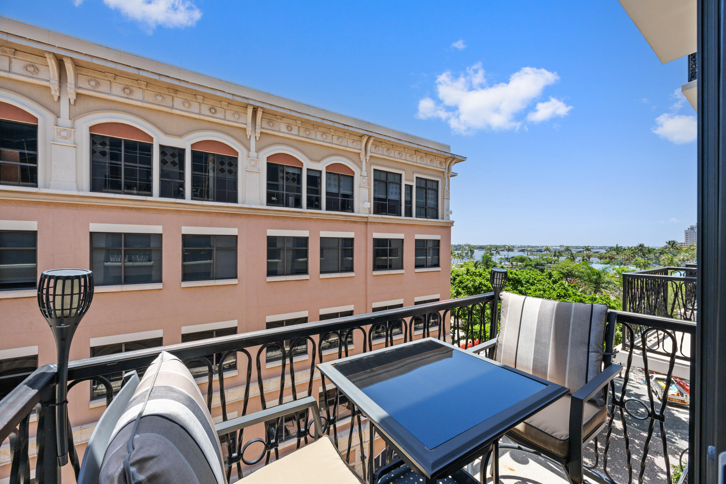 101 Clematis Street, Unit 403 West Palm Beach, FL 33401 - Photo 1 of 18 balcony view