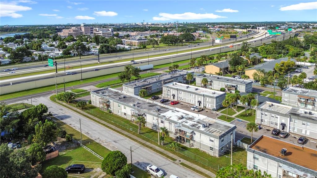 2753 L B McLeod Road, Unit D Orlando, FL 32805 - Photo 35 of 48 an aerial view of a city