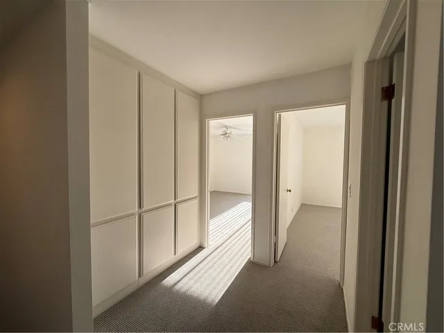 a view of a walk in closet