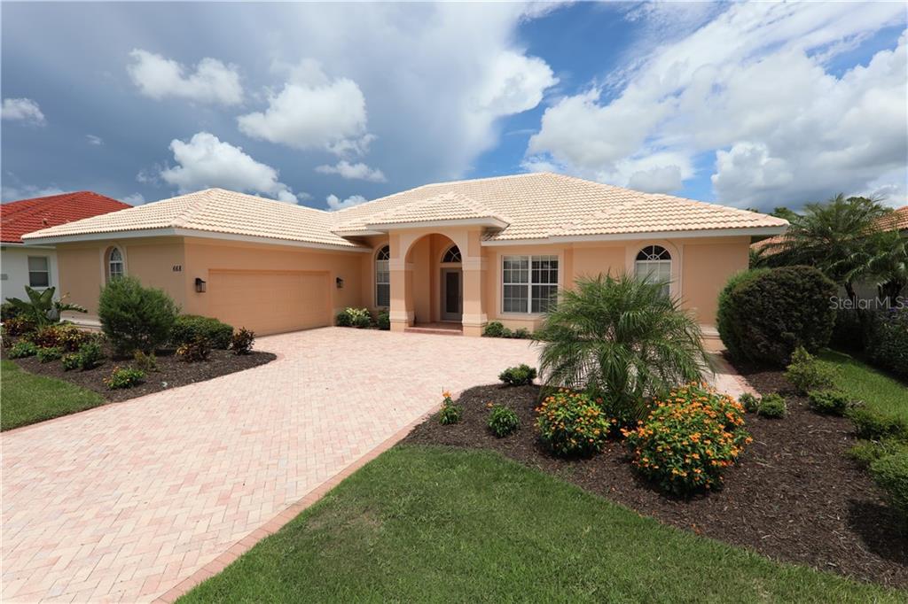 668 Sawgrass Bridge Road, Venice, FL 34292 Compass