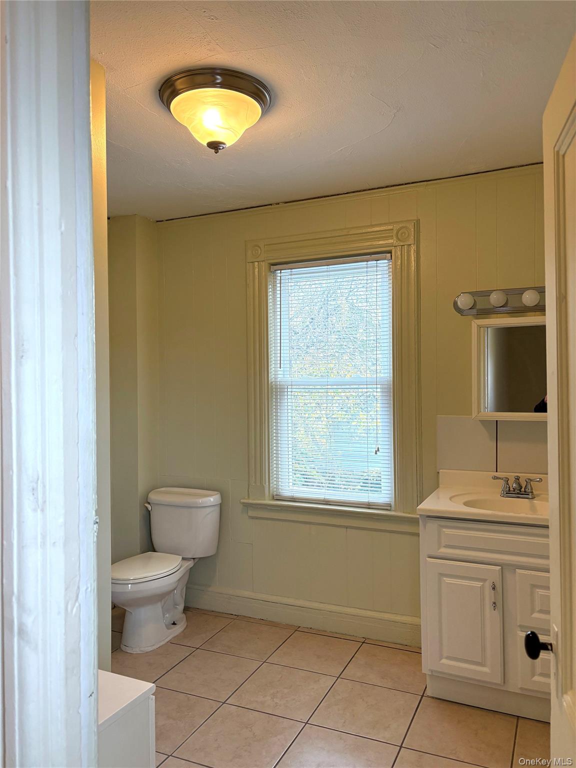 558 Locust Avenue, Unit 2 Port Chester, NY 10573 - Photo 6 of 11 a bathroom with a toilet sink and mirror