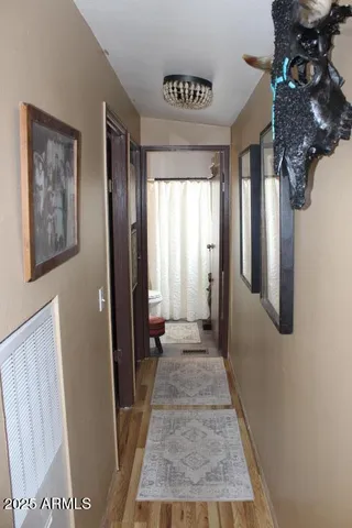 a view of a hallway