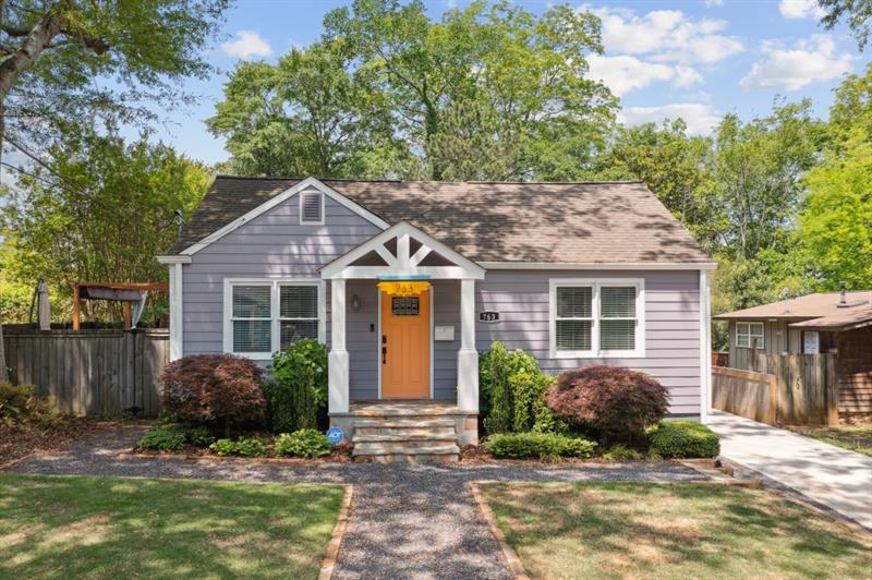 763 Rosedale Avenue Southeast Atlanta, GA 30312 - Photo 1 of 1 Totally Renovated Grant Park Retreat!